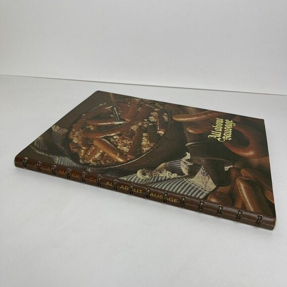 All About Sausage Recipe Book Oscar Mayer‎ Ellen Edwards 1973 Spiral Bound - Picture 2 of 7